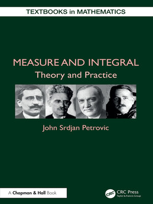 cover image of Measure and Integral